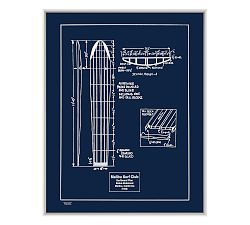 Surfboard Blueprint