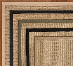 Color-Bound Sisal Rug Swatch - Free Returns Within 30 Days