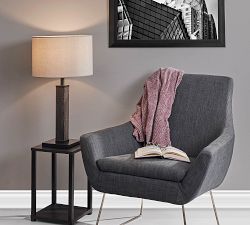 Arete Metal Table Lamp (28")