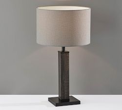 Arete Metal Table Lamp (28")