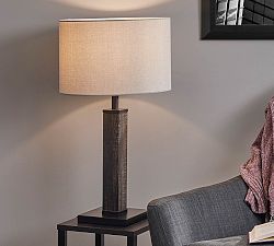 Arete Metal Table Lamp (28")