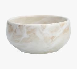Fortessa Cloud Terre No. 2 Stoneware Soup Cups - Set of 4