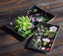 Botanical Decoupage Tray