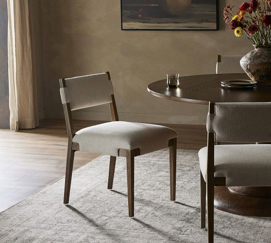 Bromley Upholstered Dining Chair by Pottery Barn