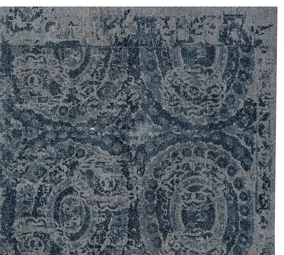 Bosworth Hand Tufted Wool Rug Swatch
