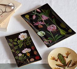 Botanical Decoupage Tray