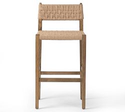 Seaside Woven Bar &amp; Counter Stools