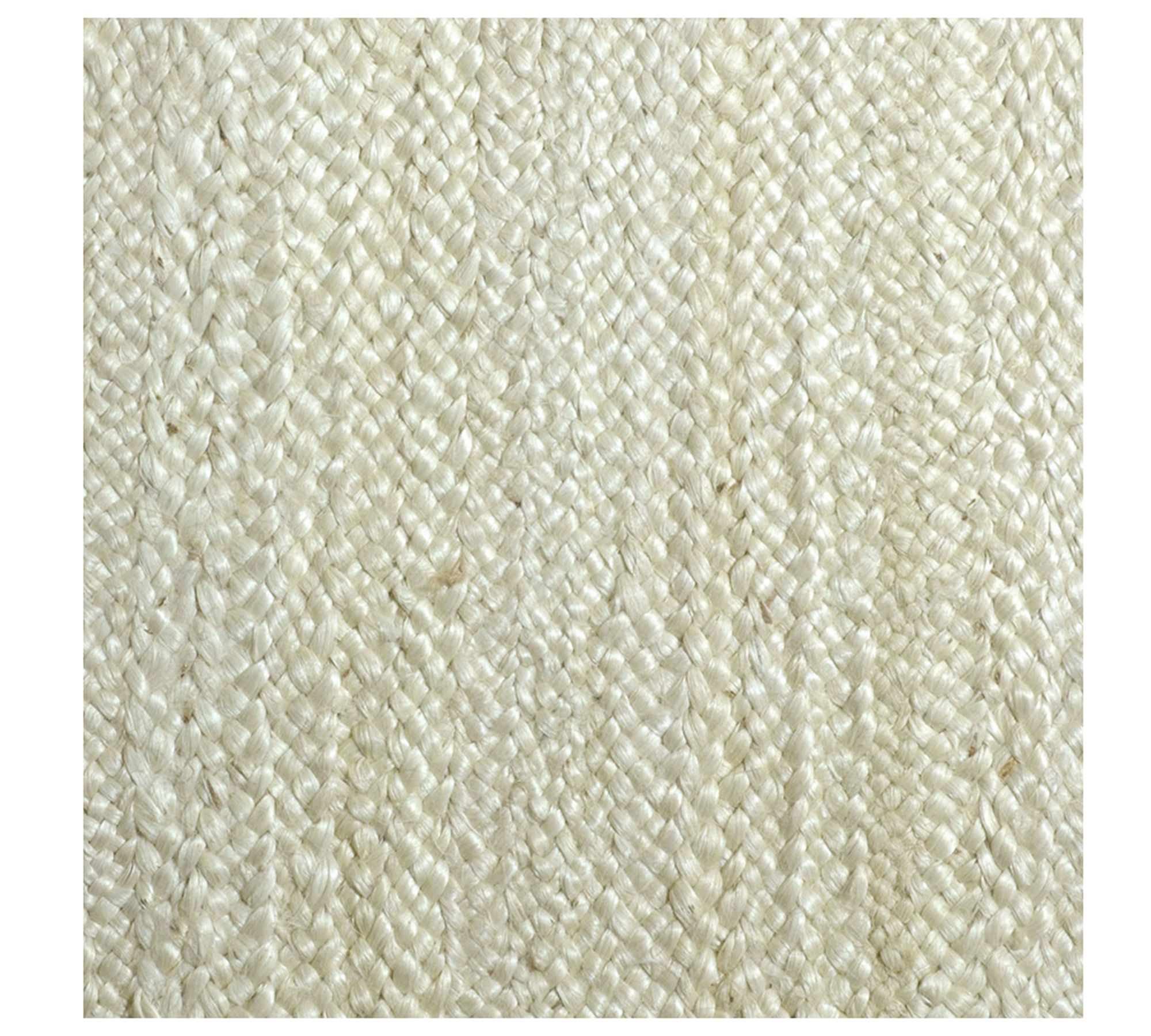 Custom Braided Jute Rug