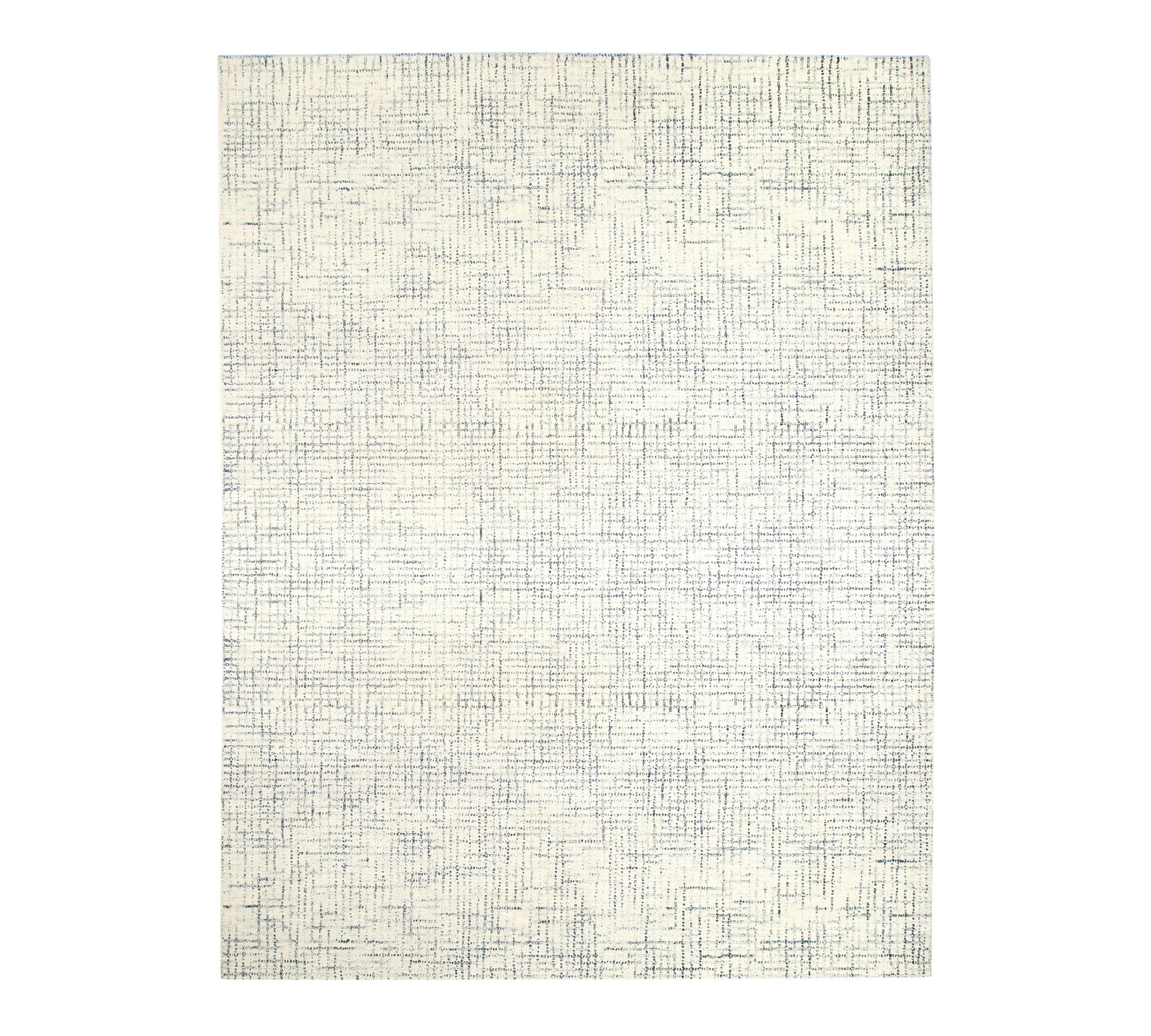 Custom Cruz Hand-Tufted Wool Rug