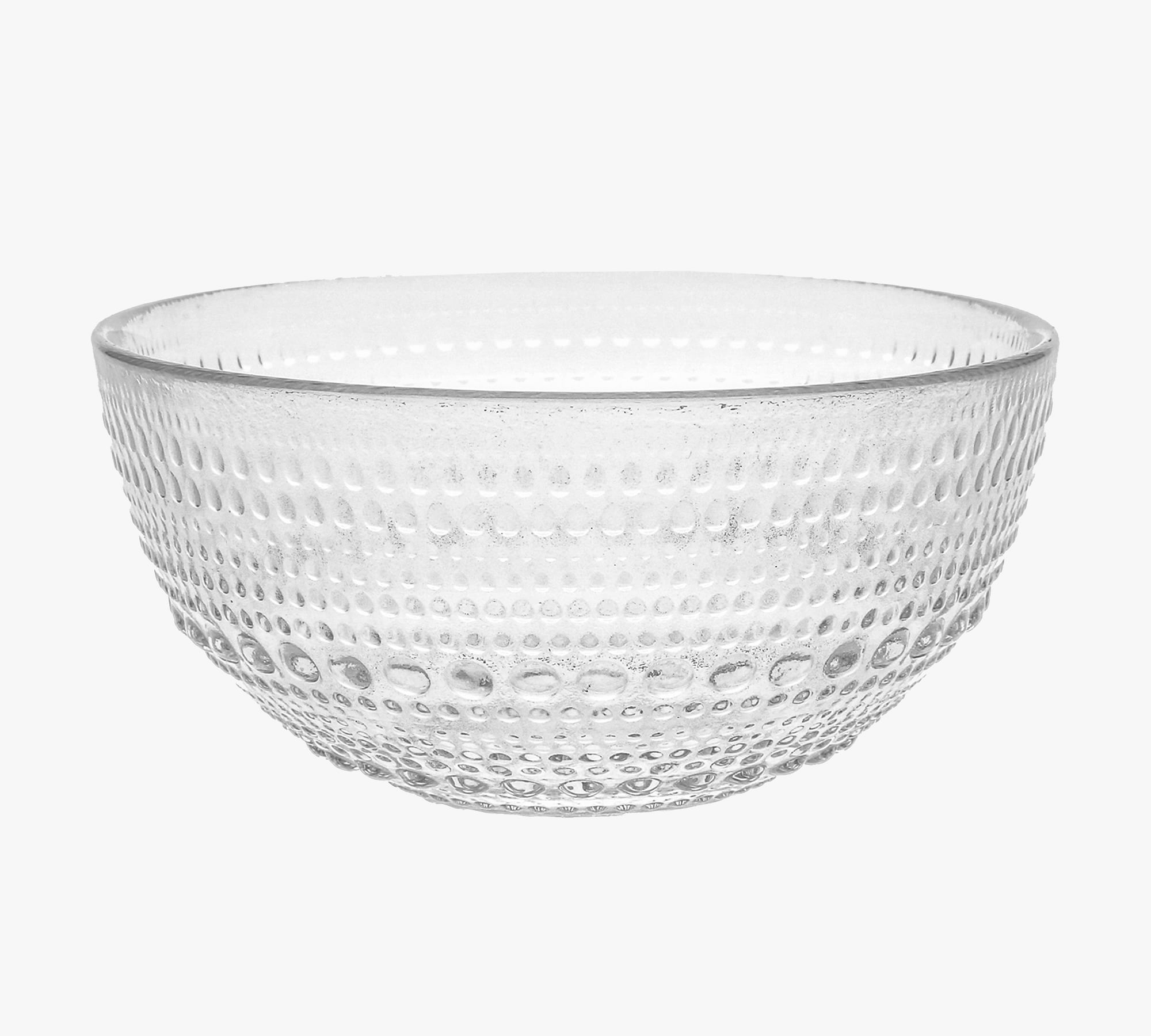 Jupiter Beaded Glass Cereal Bowls - Set of 6 - thumbnail 5