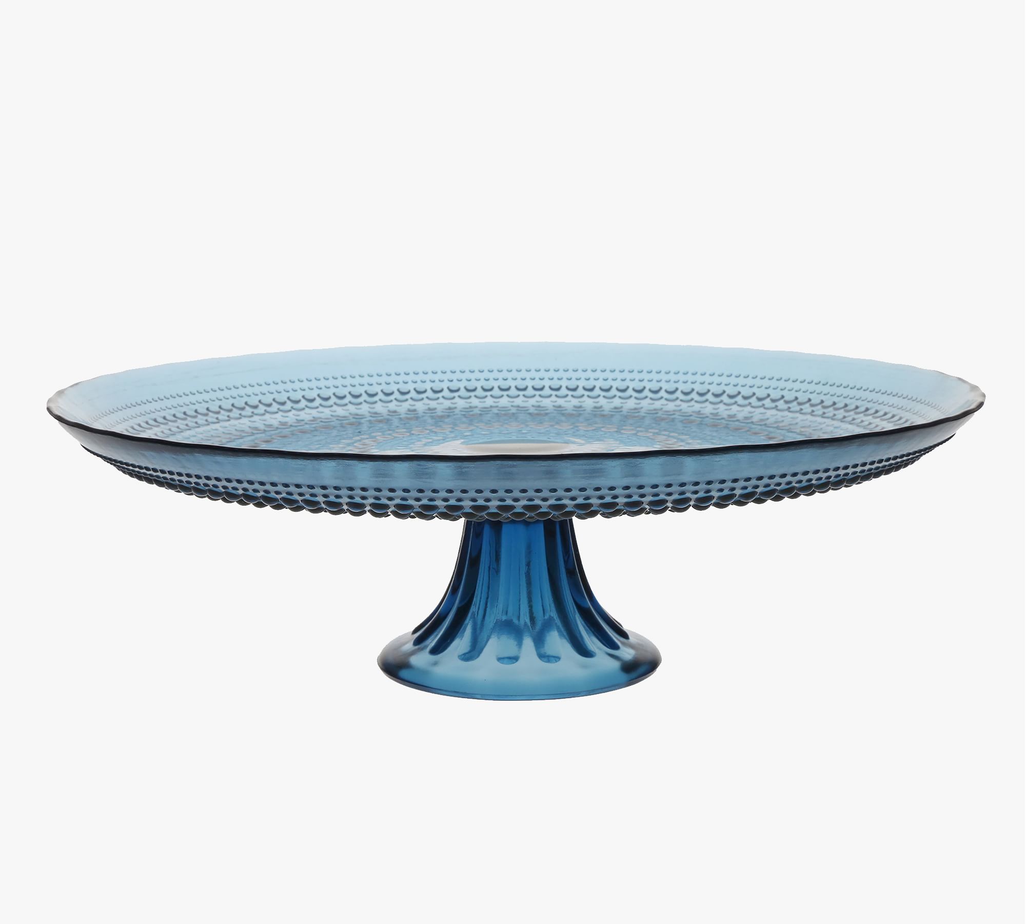 Jupiter Beaded Glass Cake Stand - thumbnail 4