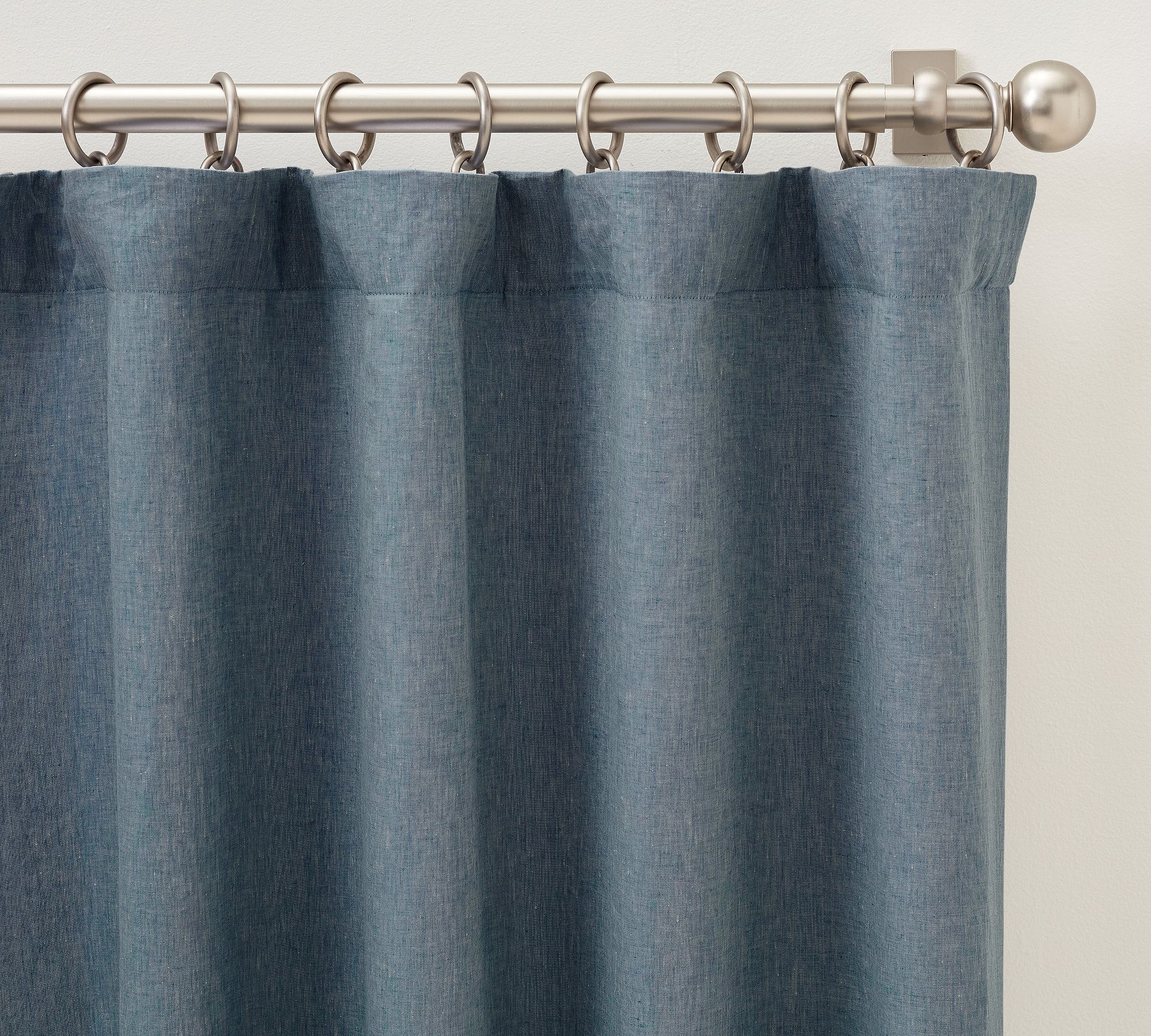 Belgian Flax Linen Blackout Curtain