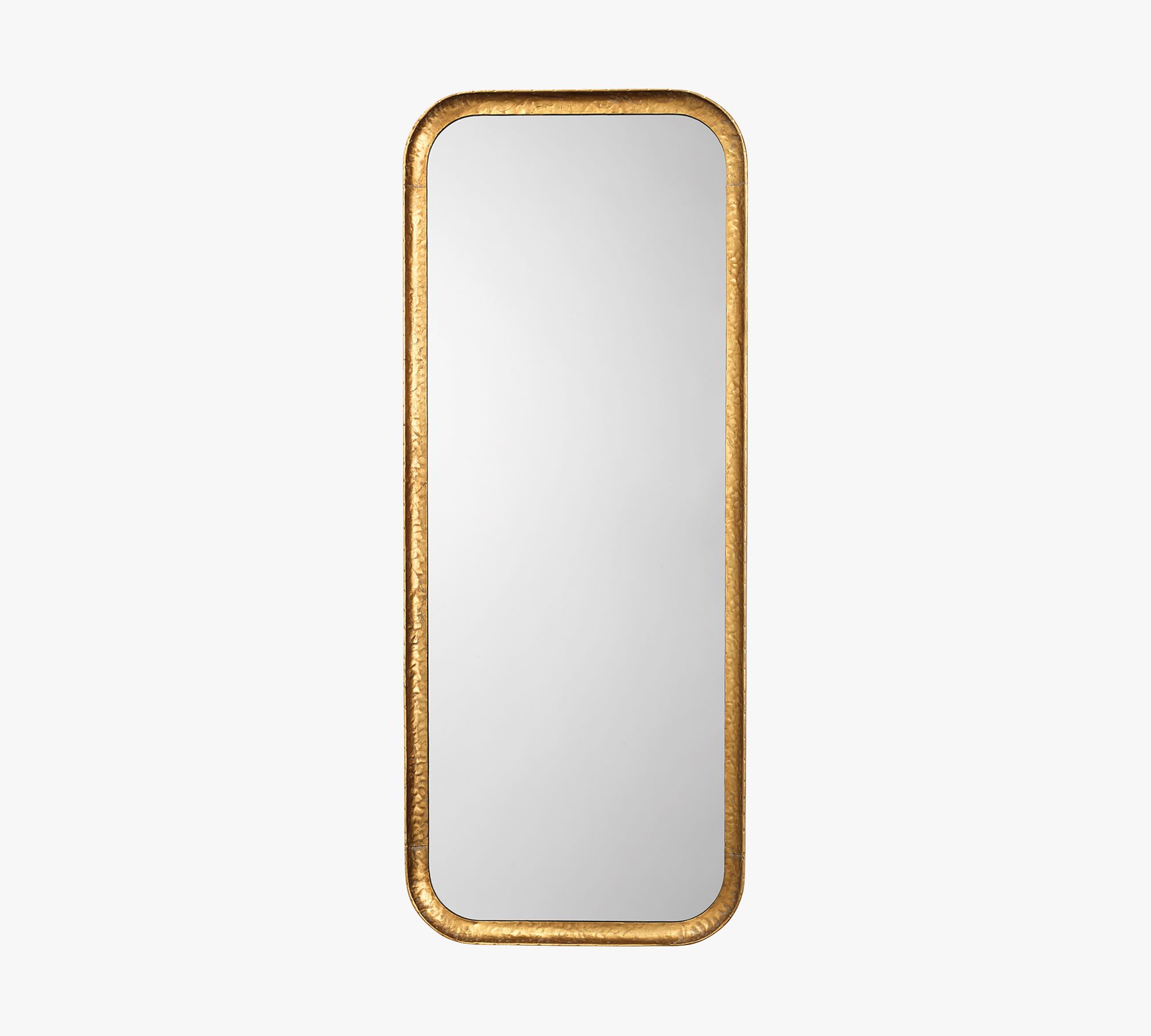 Capital Rounded Rectangular Wall Mirror