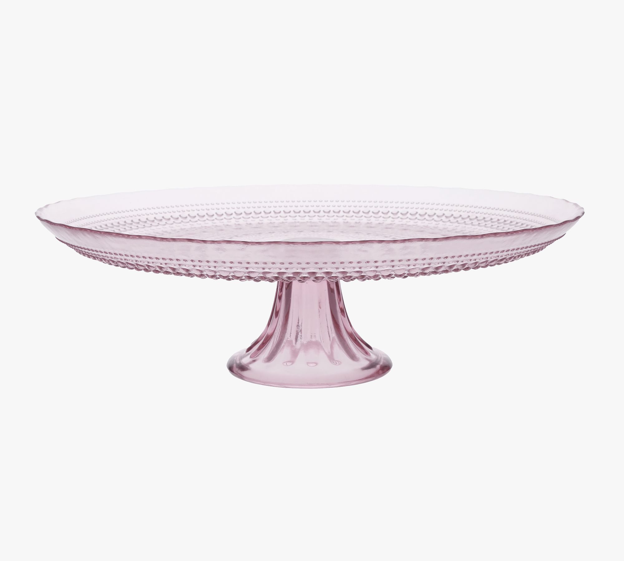 Jupiter Beaded Glass Cake Stand - thumbnail 6