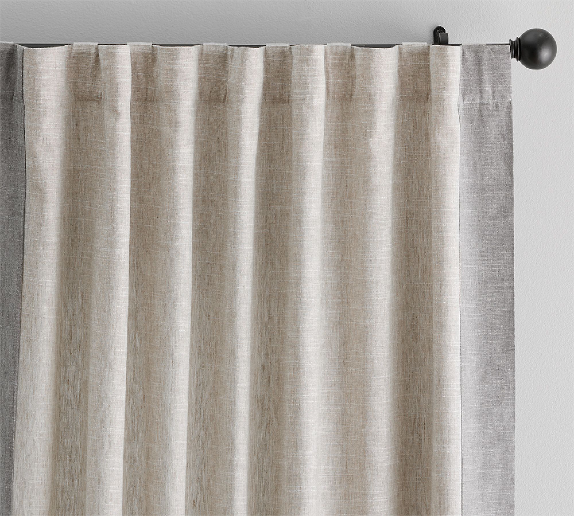 Emery Border Curtain