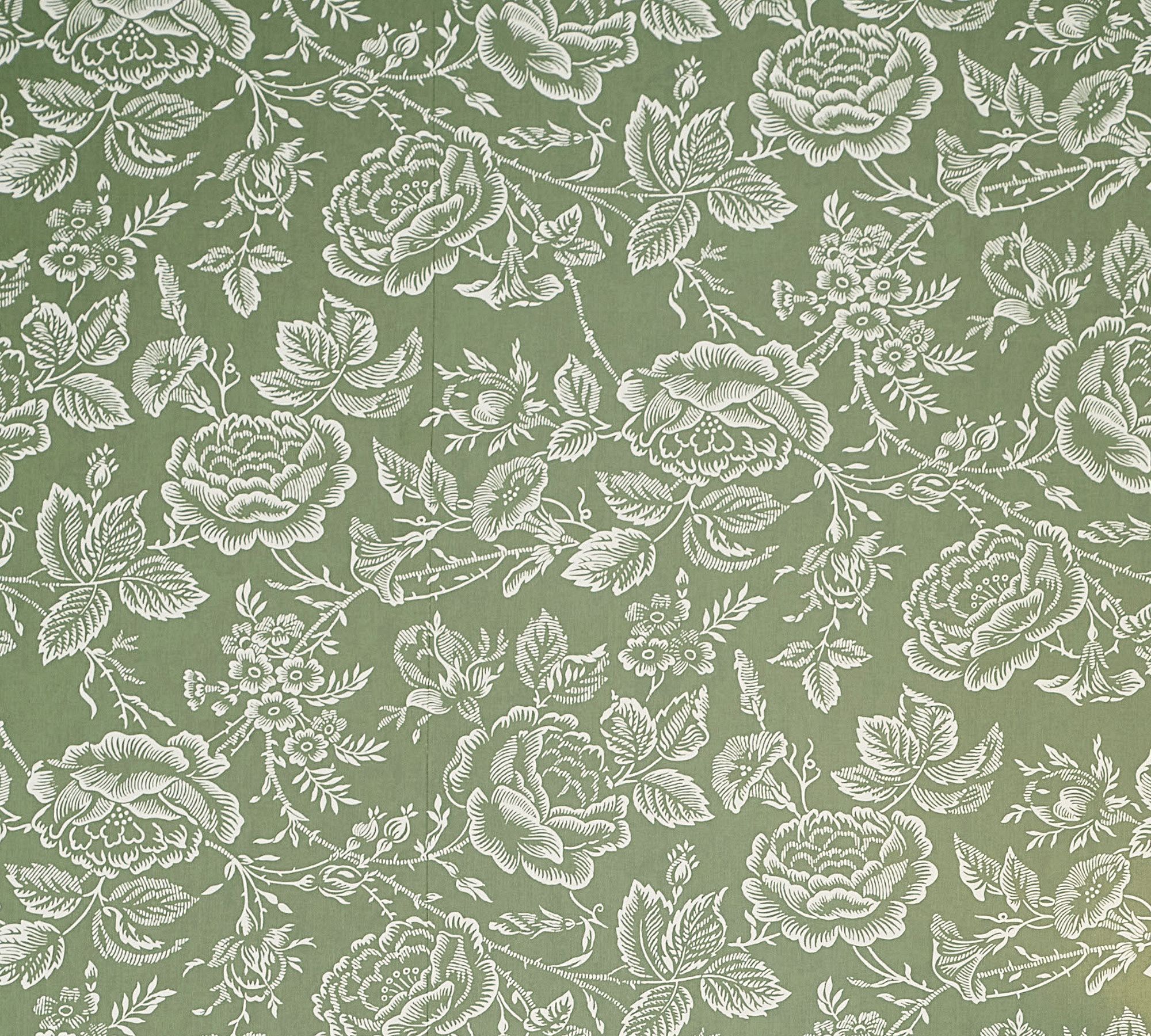 Kravet Rose Toile Wallpaper