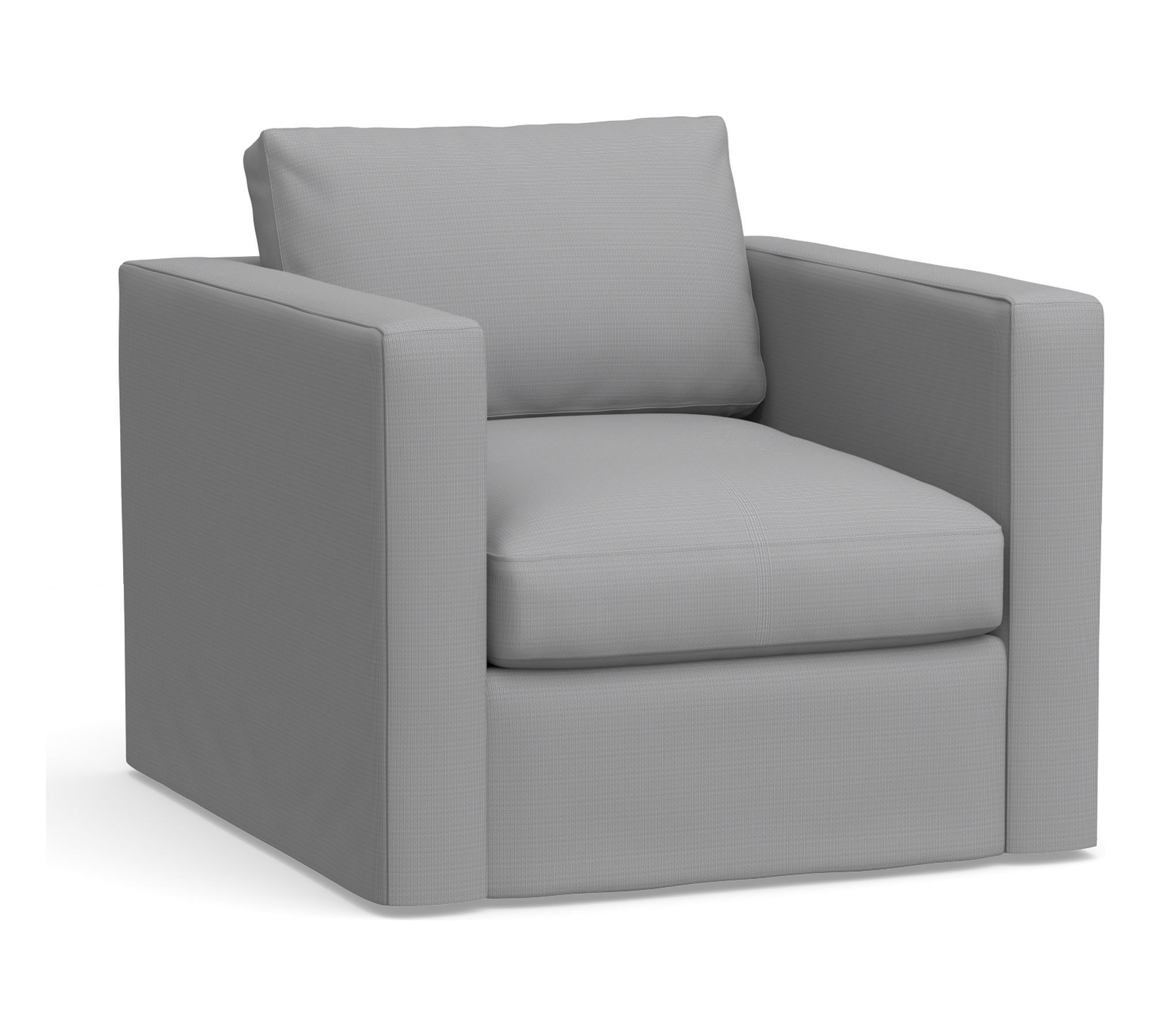 Jake Slipcovered Outdoor Lounge Chair