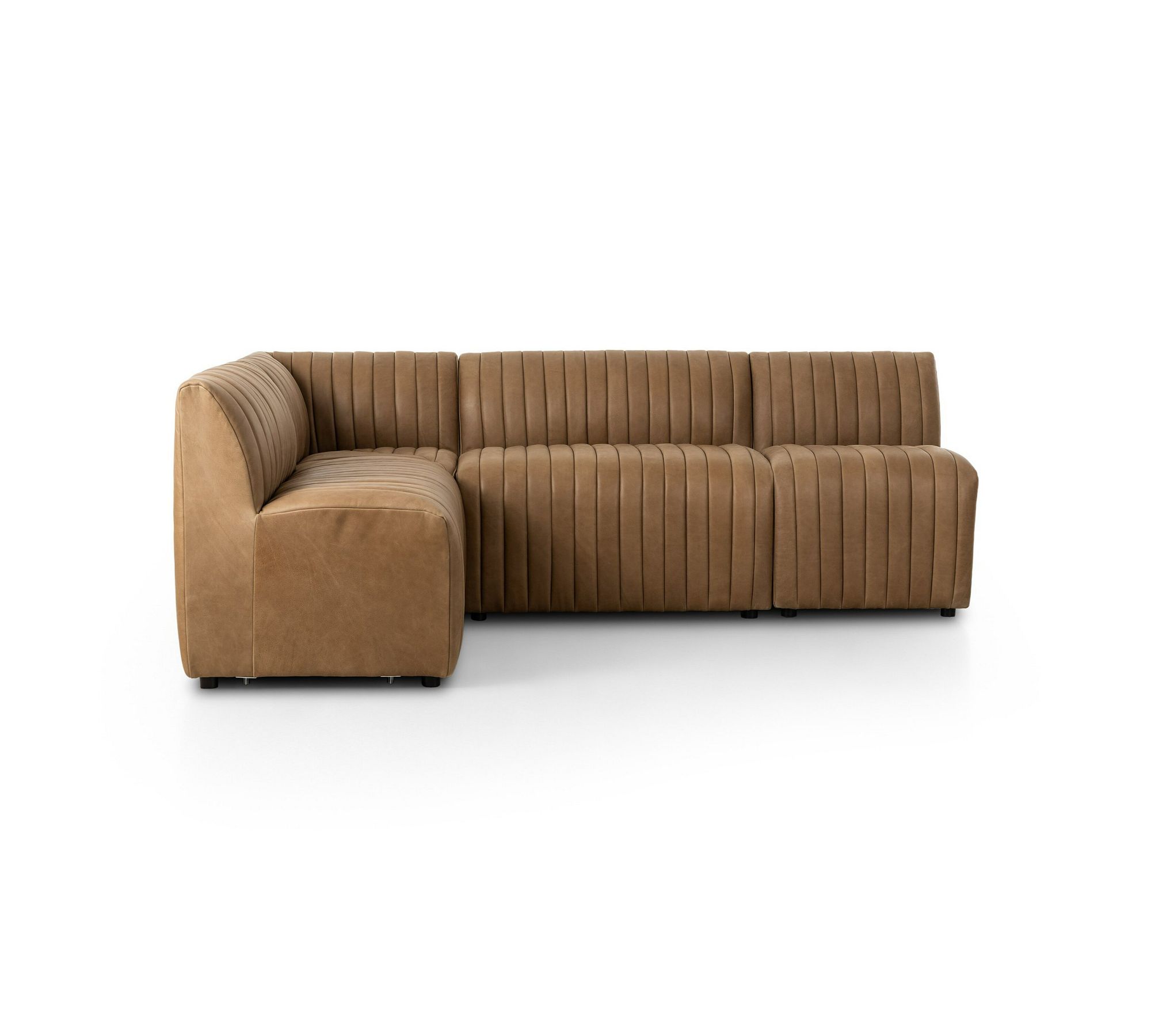 Kallie Leather Dining Banquette
