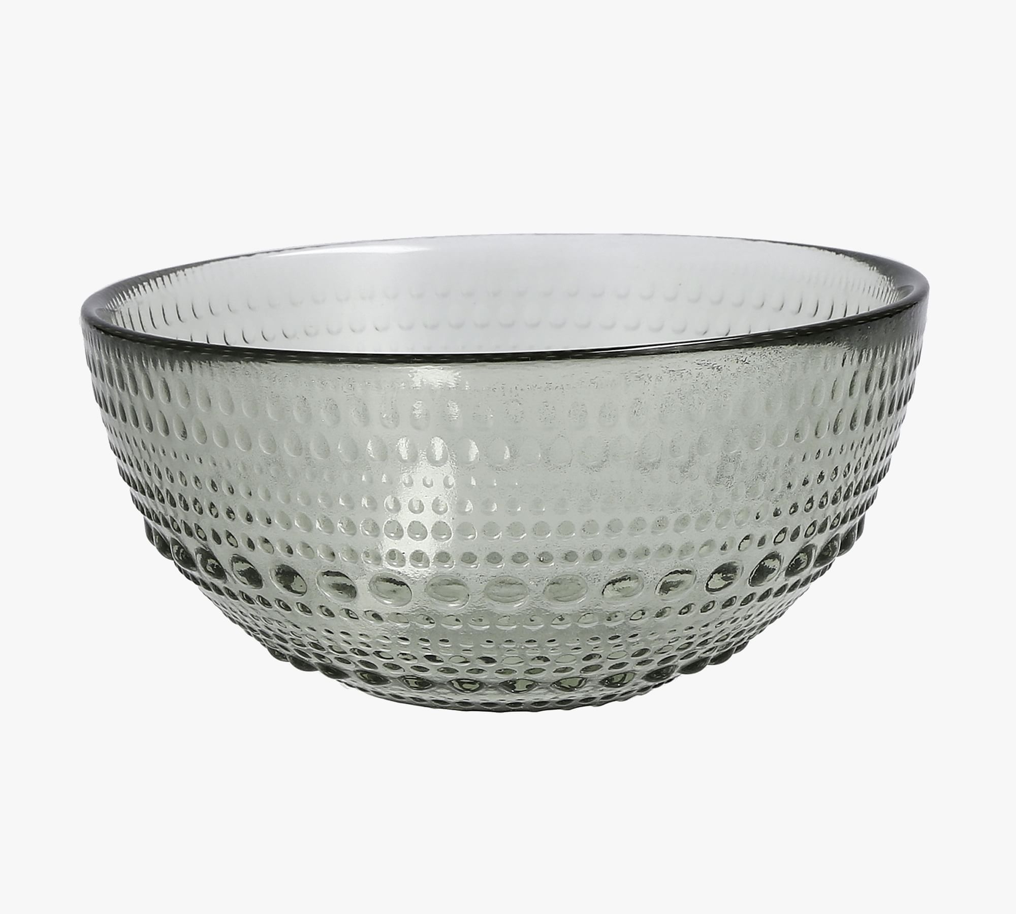 Jupiter Beaded Glass Cereal Bowls - Set of 6 - thumbnail 3