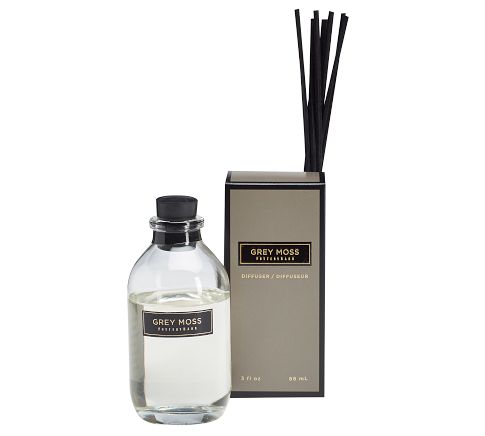 Mini Reed Diffuser, Gray Moss - 3 oz.
