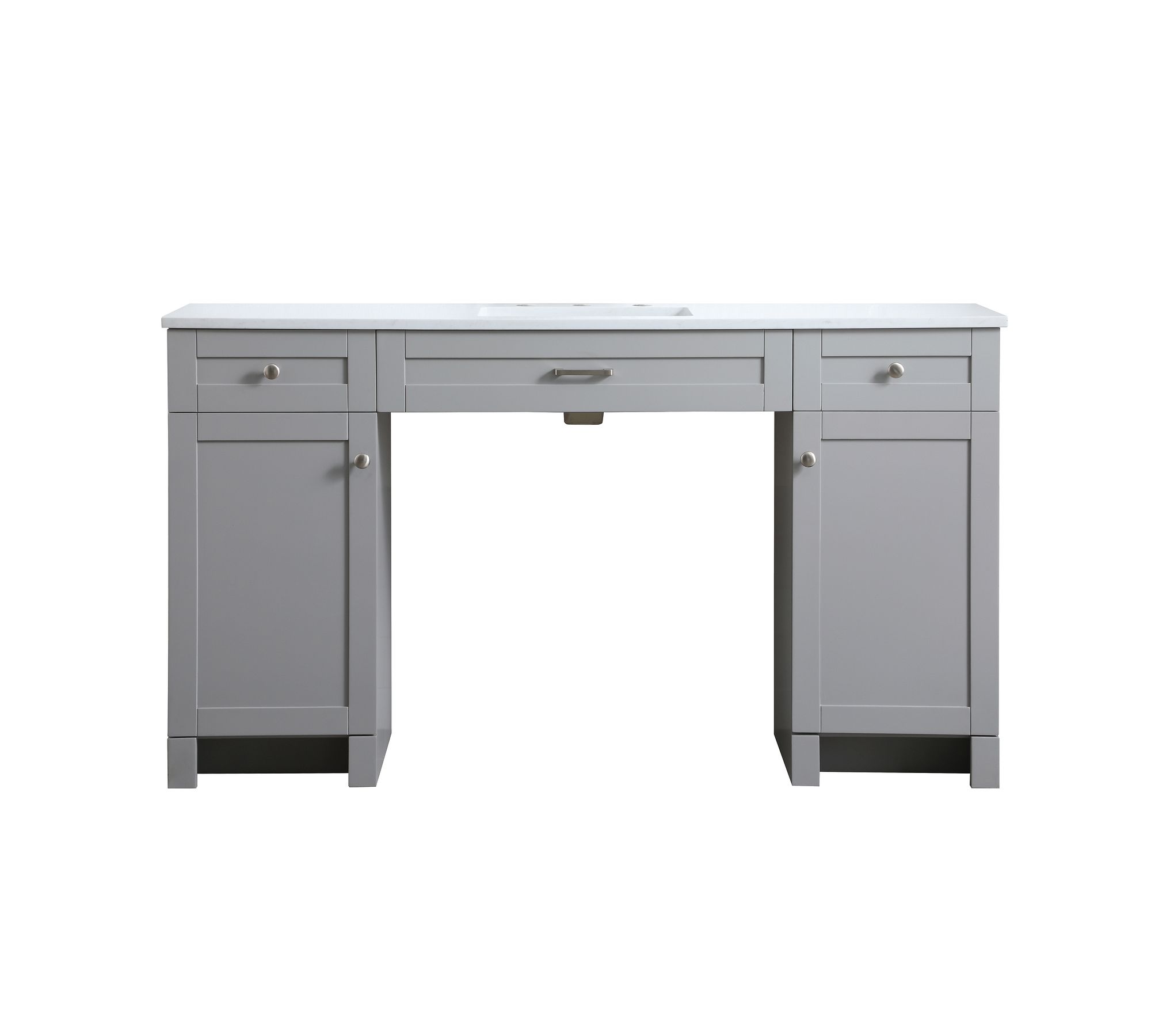 Alderson 54"-60" ADA Compliant Single Sink Vanity - thumbnail 2
