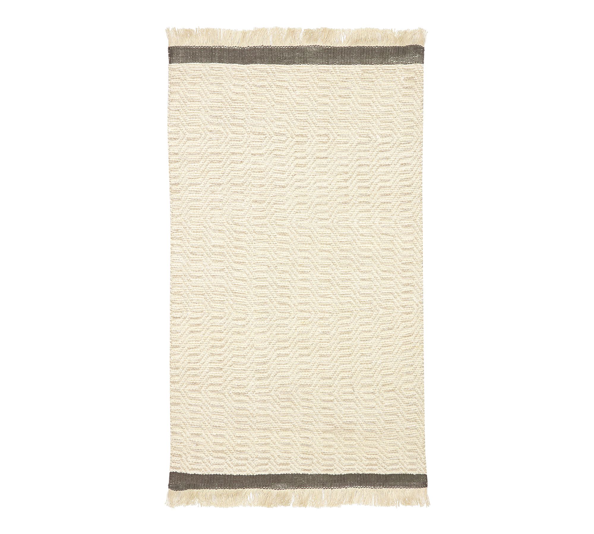 Radley Handwoven Flatweave Cotton Jute Rug - thumbnail 2