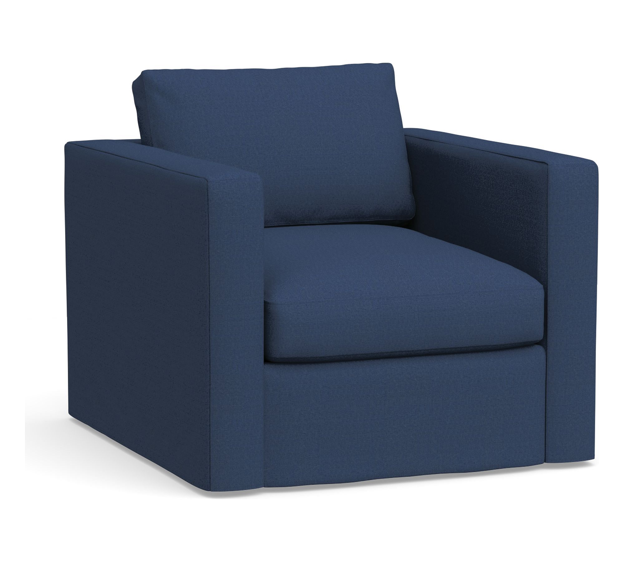 Jake Slipcovered Outdoor Lounge Chair - thumbnail 10