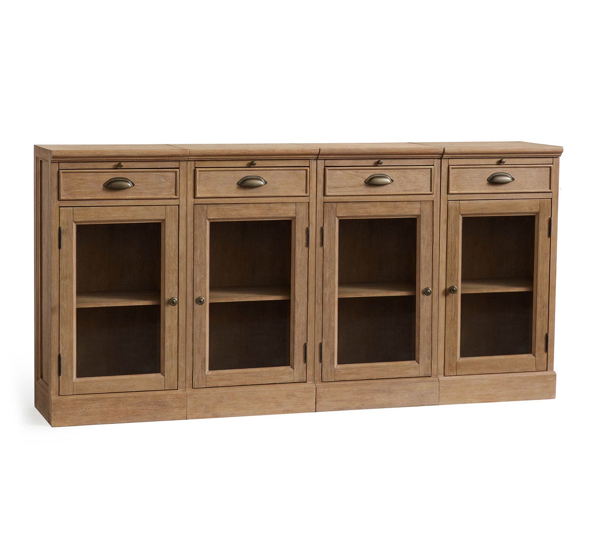 Modular Bar Buffet With Double Wine Grid (72") - thumbnail 3