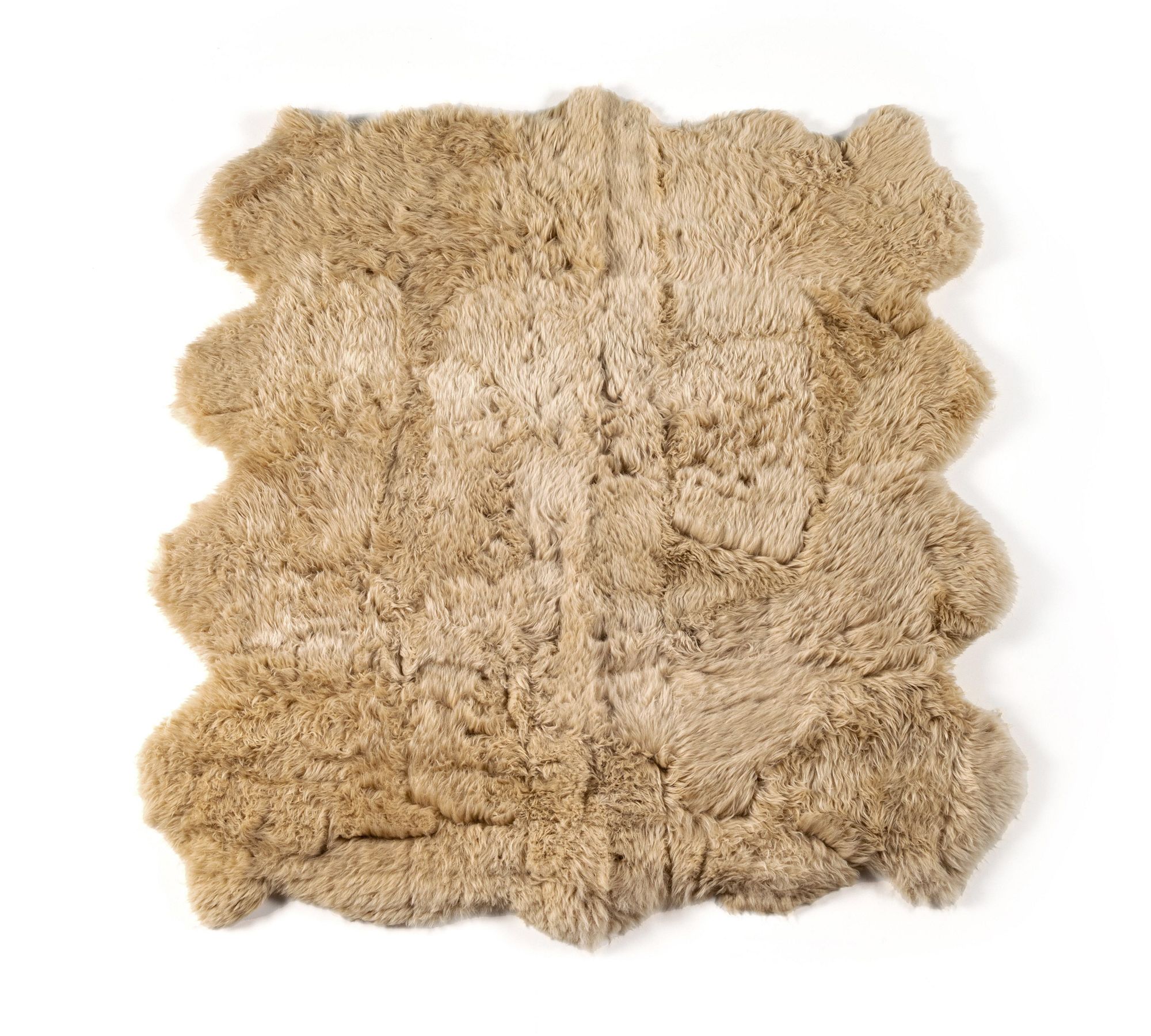 Patton Lambskin Hide Rug - thumbnail 3