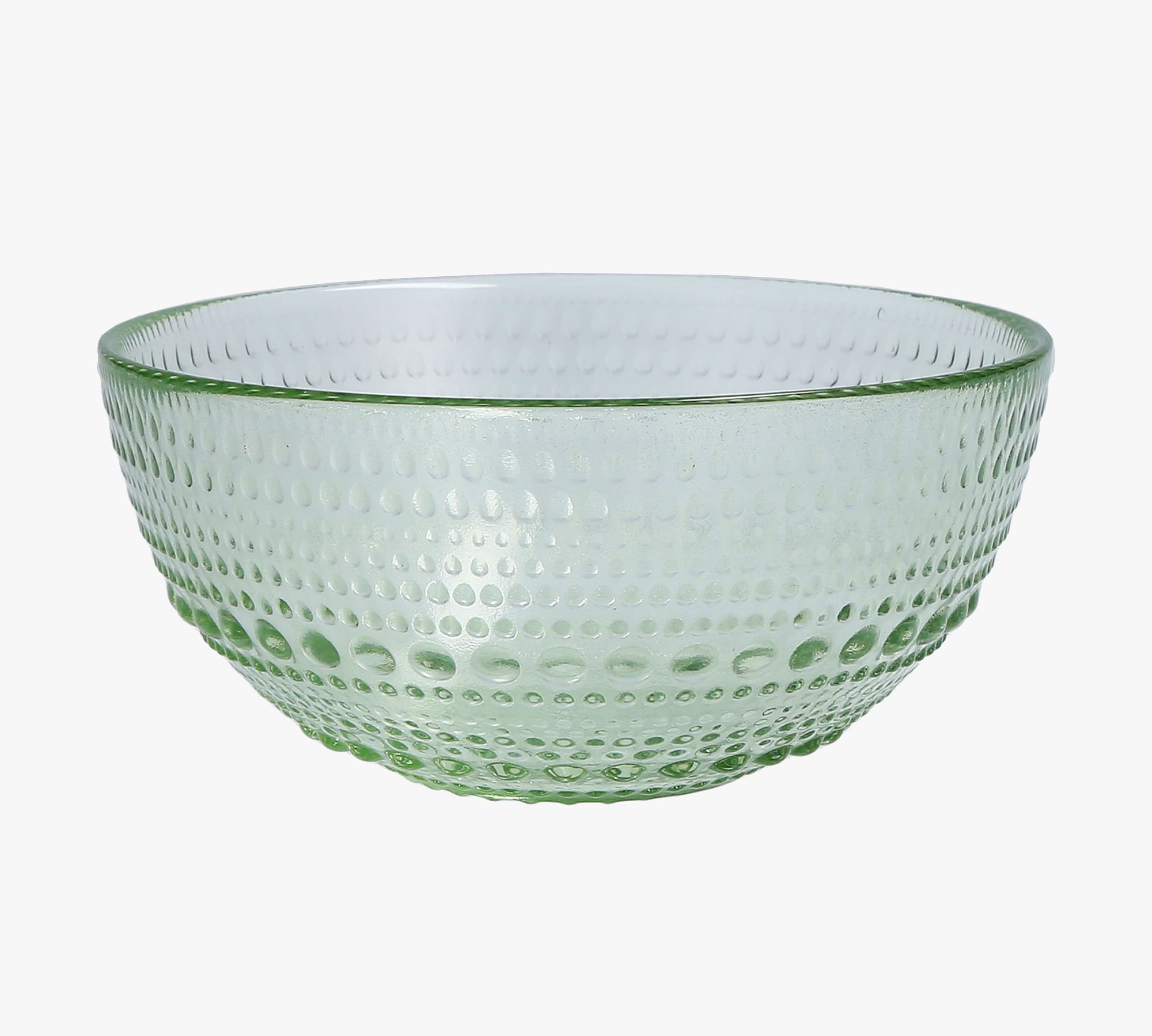 Jupiter Beaded Glass Cereal Bowls - Set of 6 - thumbnail 4