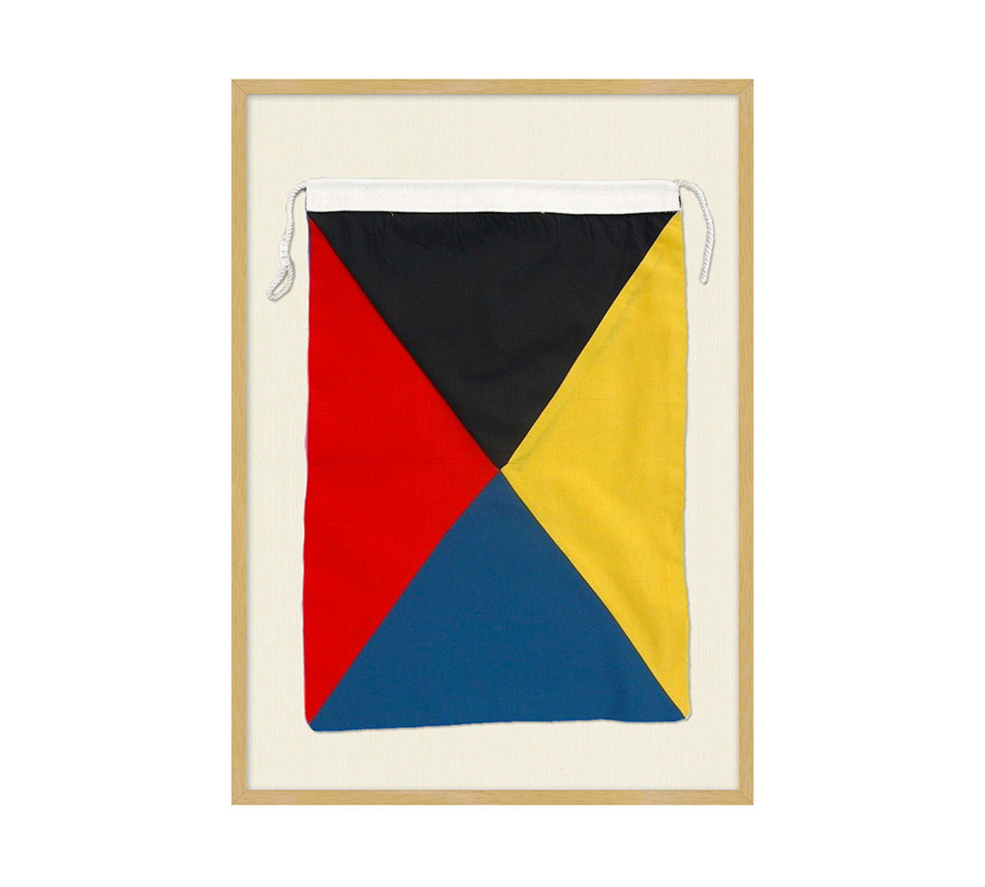 Framed Nautical Flags