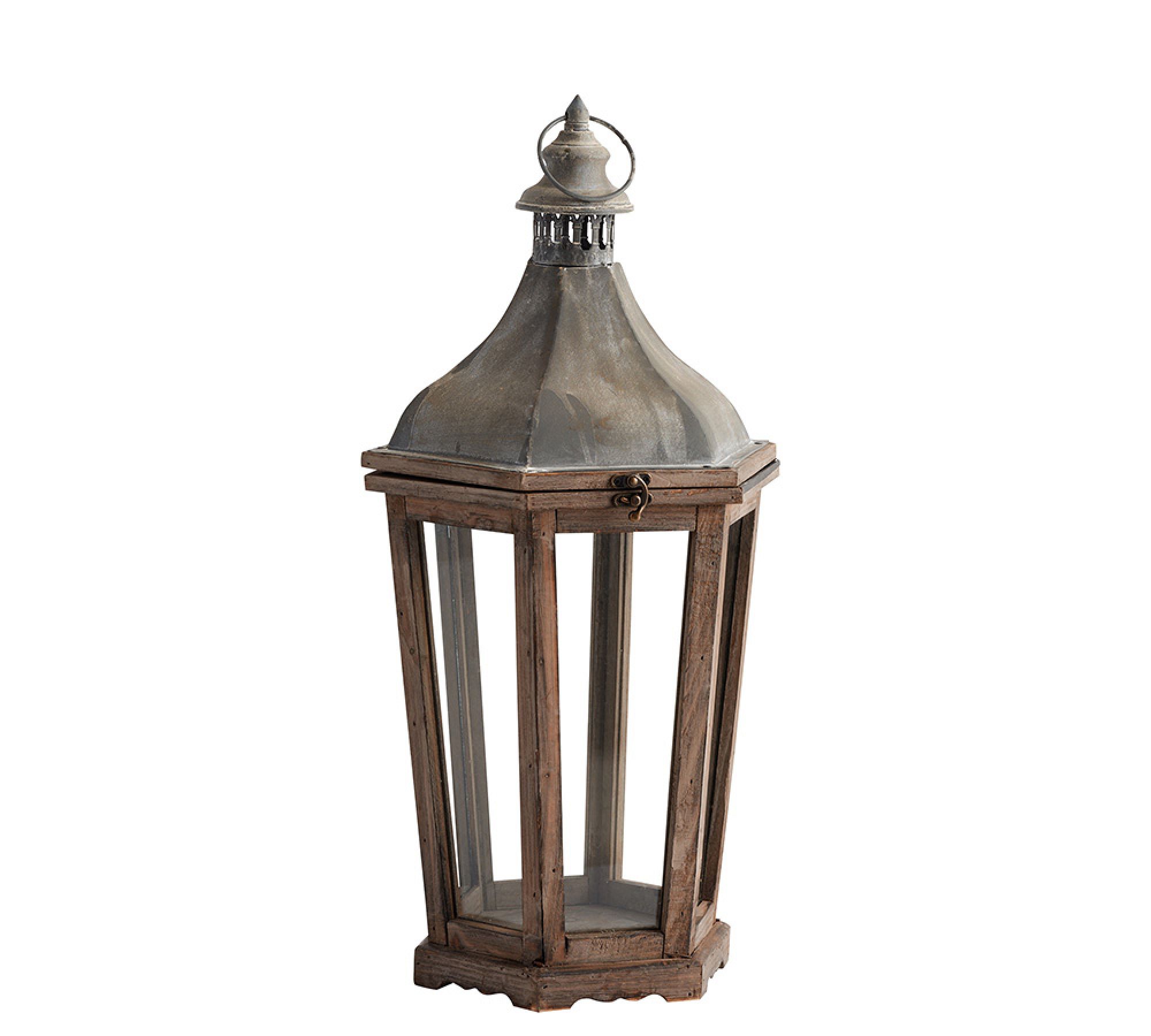 Park Hill Outdoor Lantern | Pottery Barn