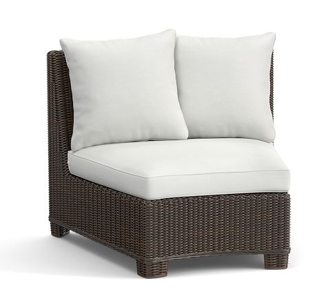 Replacement Rounded Sectional Chair Cushion
