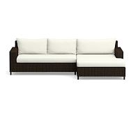 Torrey Square Arm 2pc Sectional Cushion Covers thumbnail 2