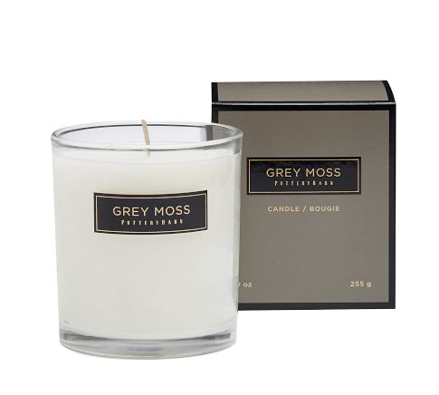 Scented Candle - Gray Moss