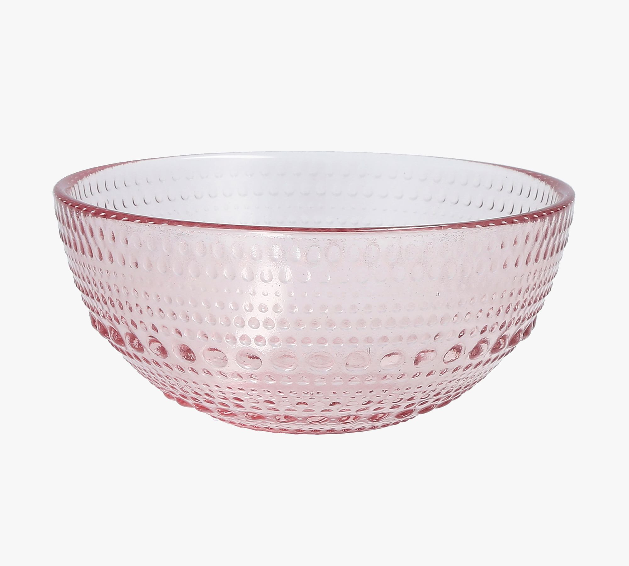 Jupiter Beaded Glass Cereal Bowls - Set of 6