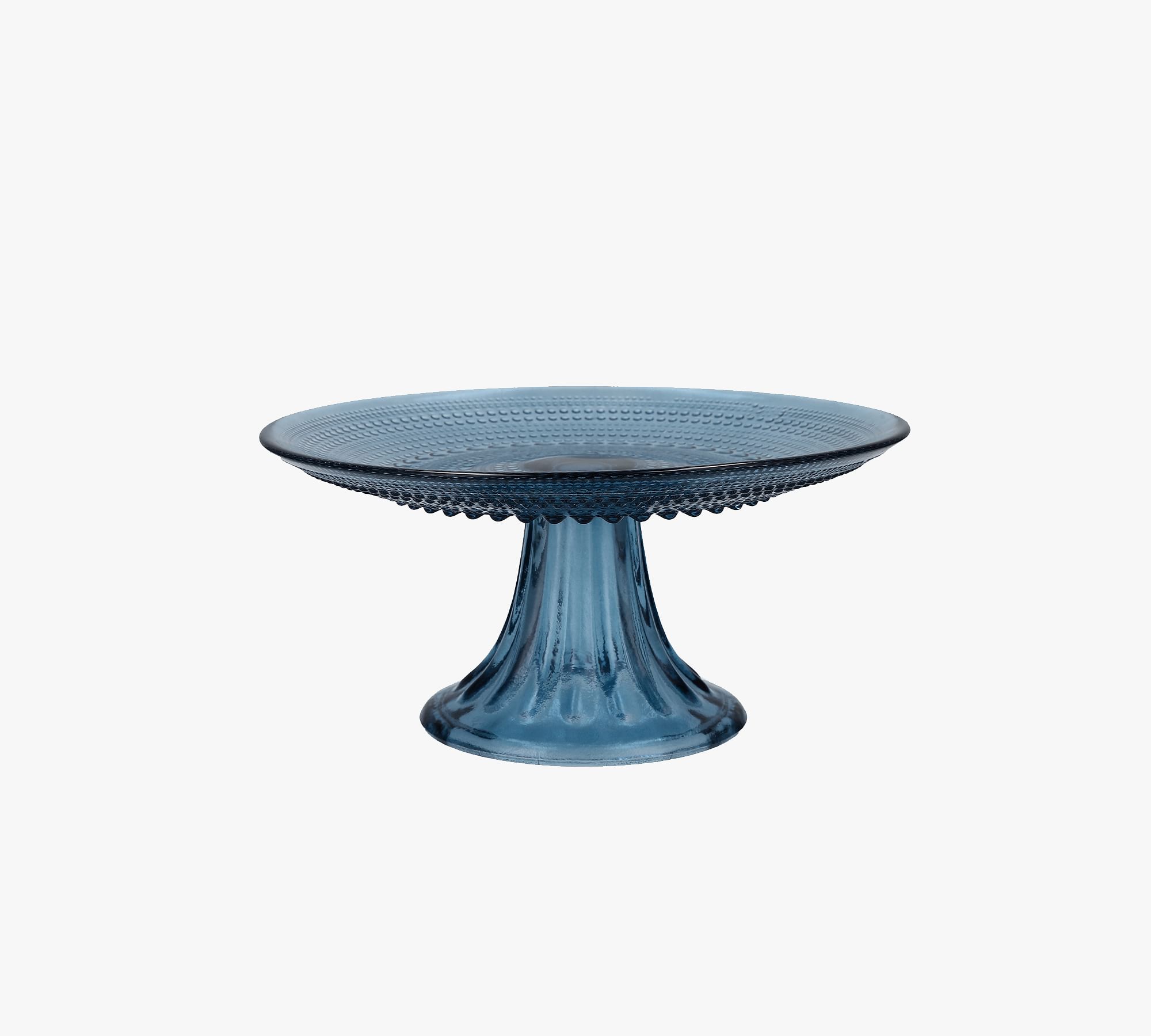 Jupiter Beaded Glass Cake Stand