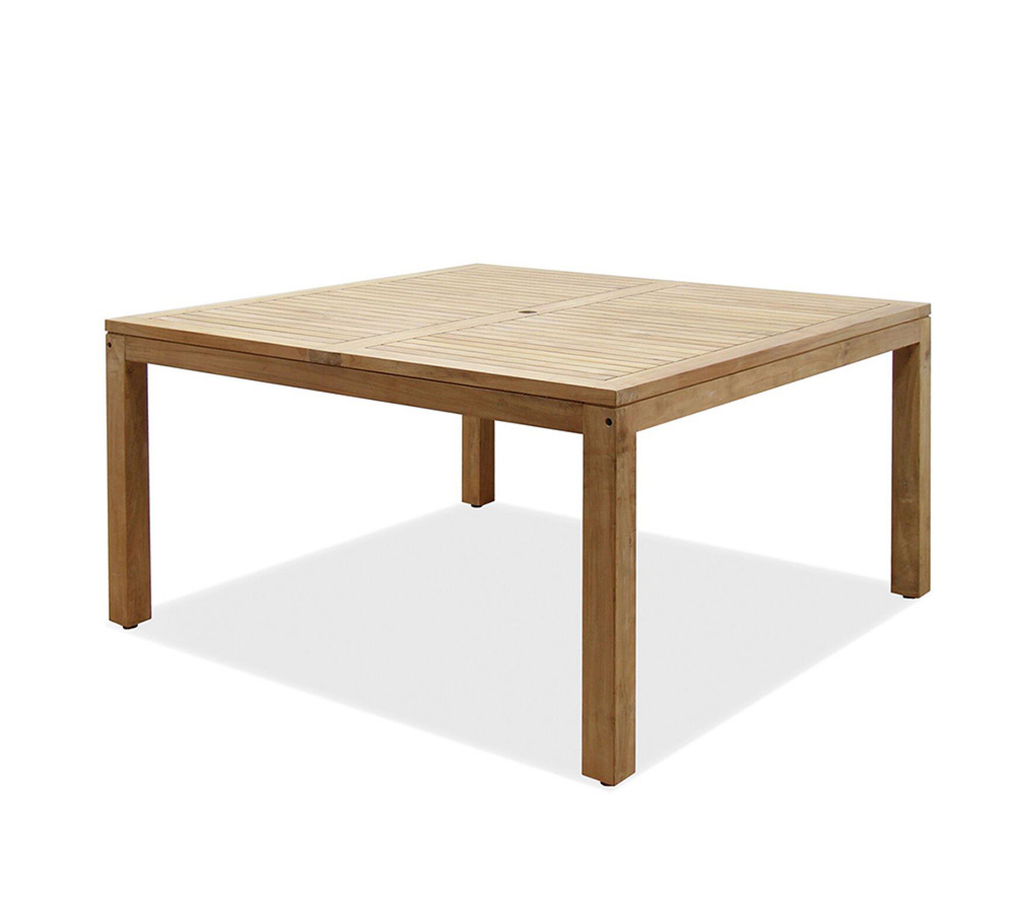 Saldano Teak Square Outdoor Dining Table (59")