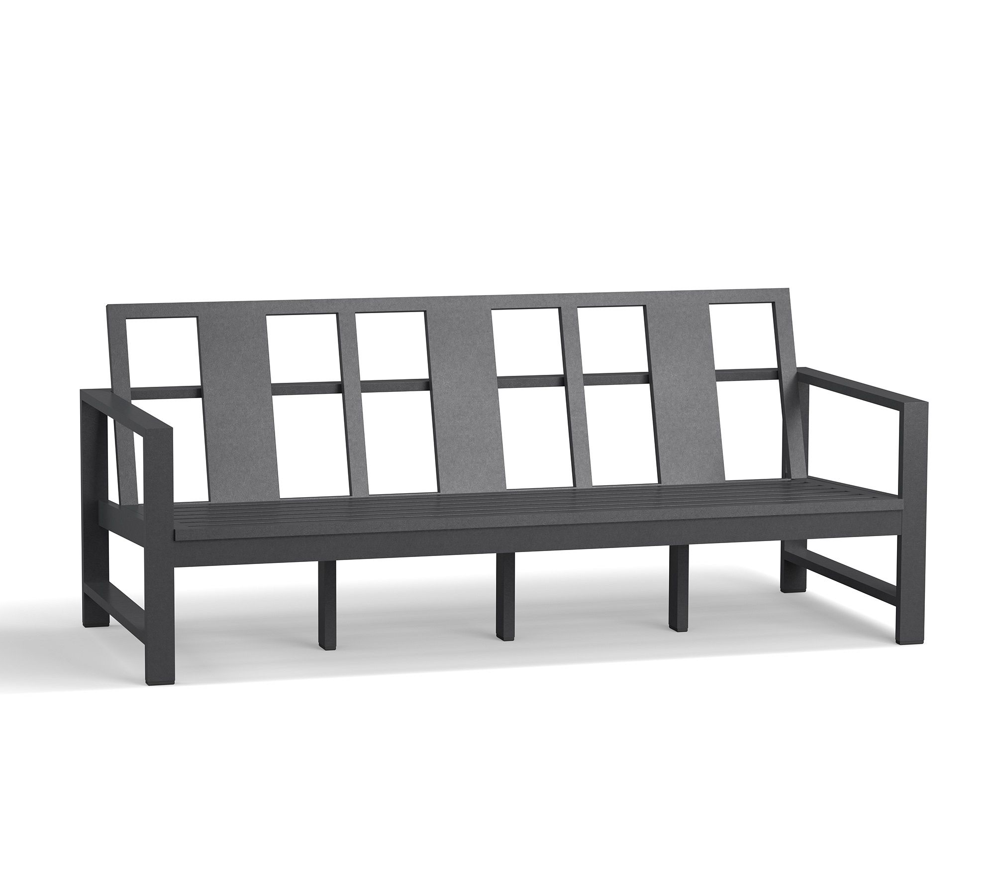 Indio Metal Outdoor Sofa (73")