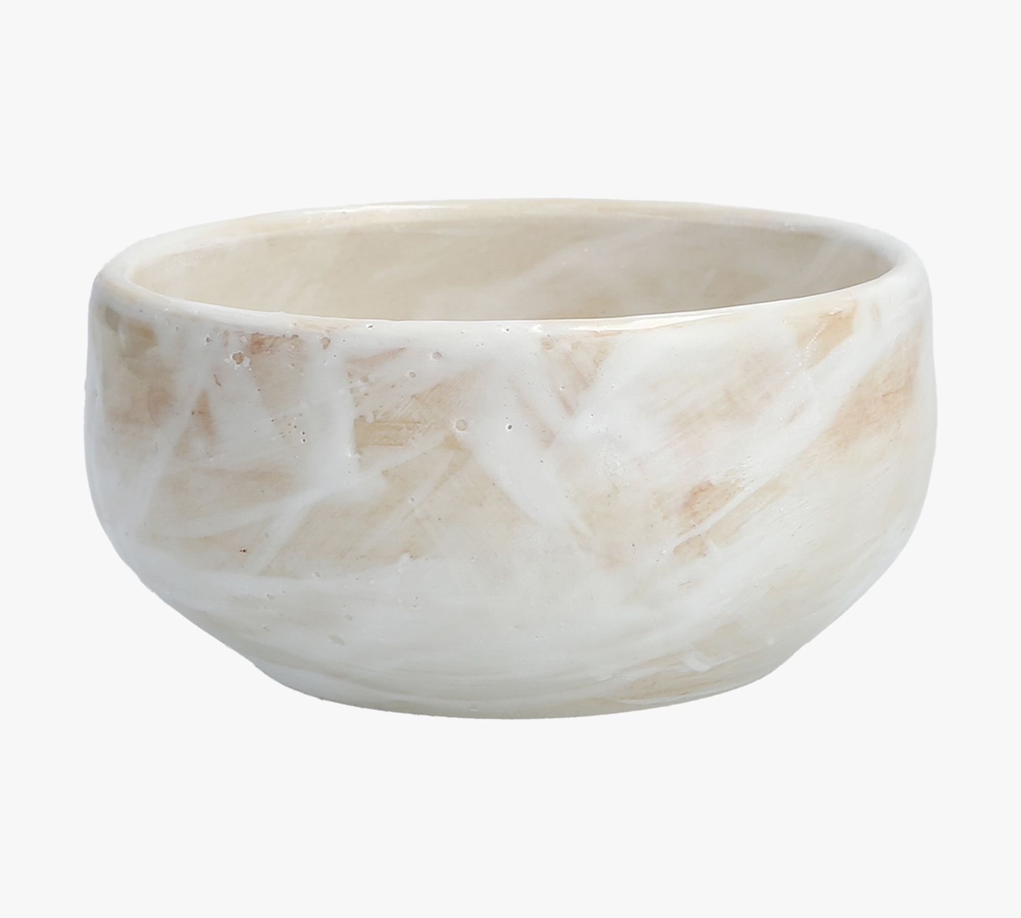 Fortessa Cloud Terre No. 2 Stoneware Soup Cups - Set of 4