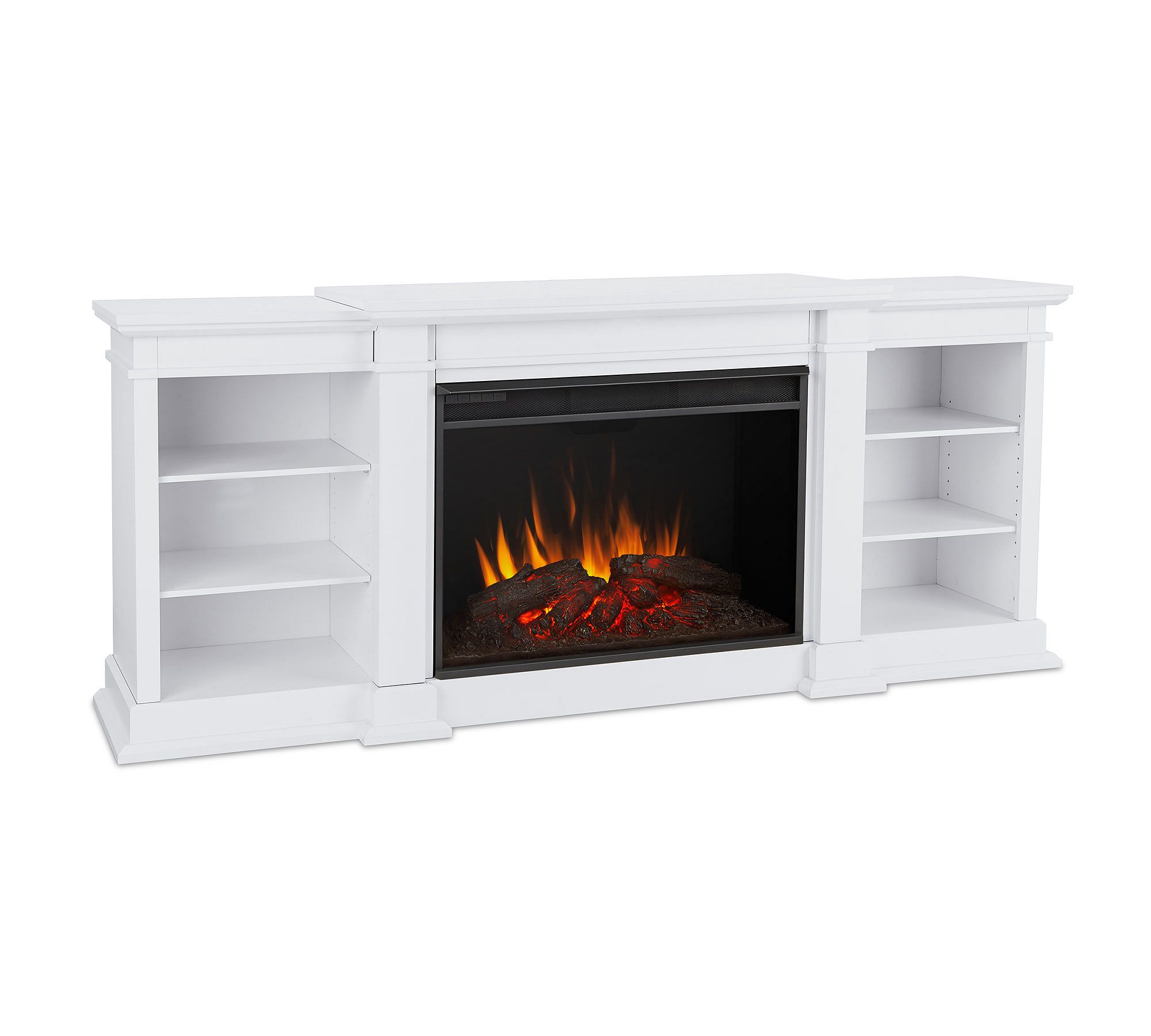 Real Flame® Eliot Grand Electric Fireplace Media Cabinet