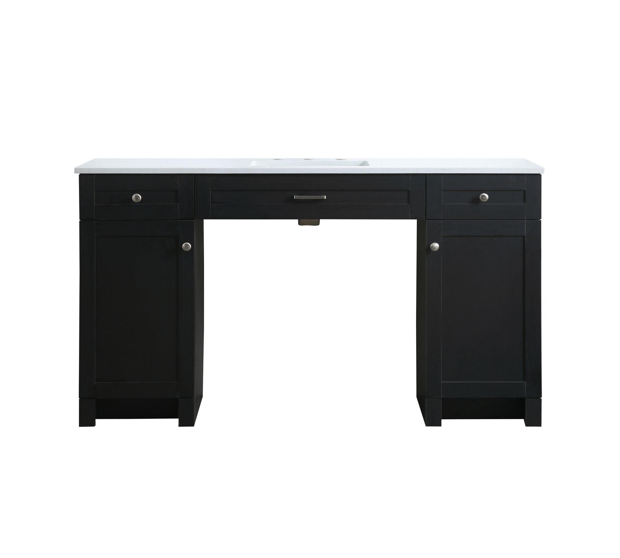 Alderson 54"-60" ADA Compliant Single Sink Vanity - thumbnail 4