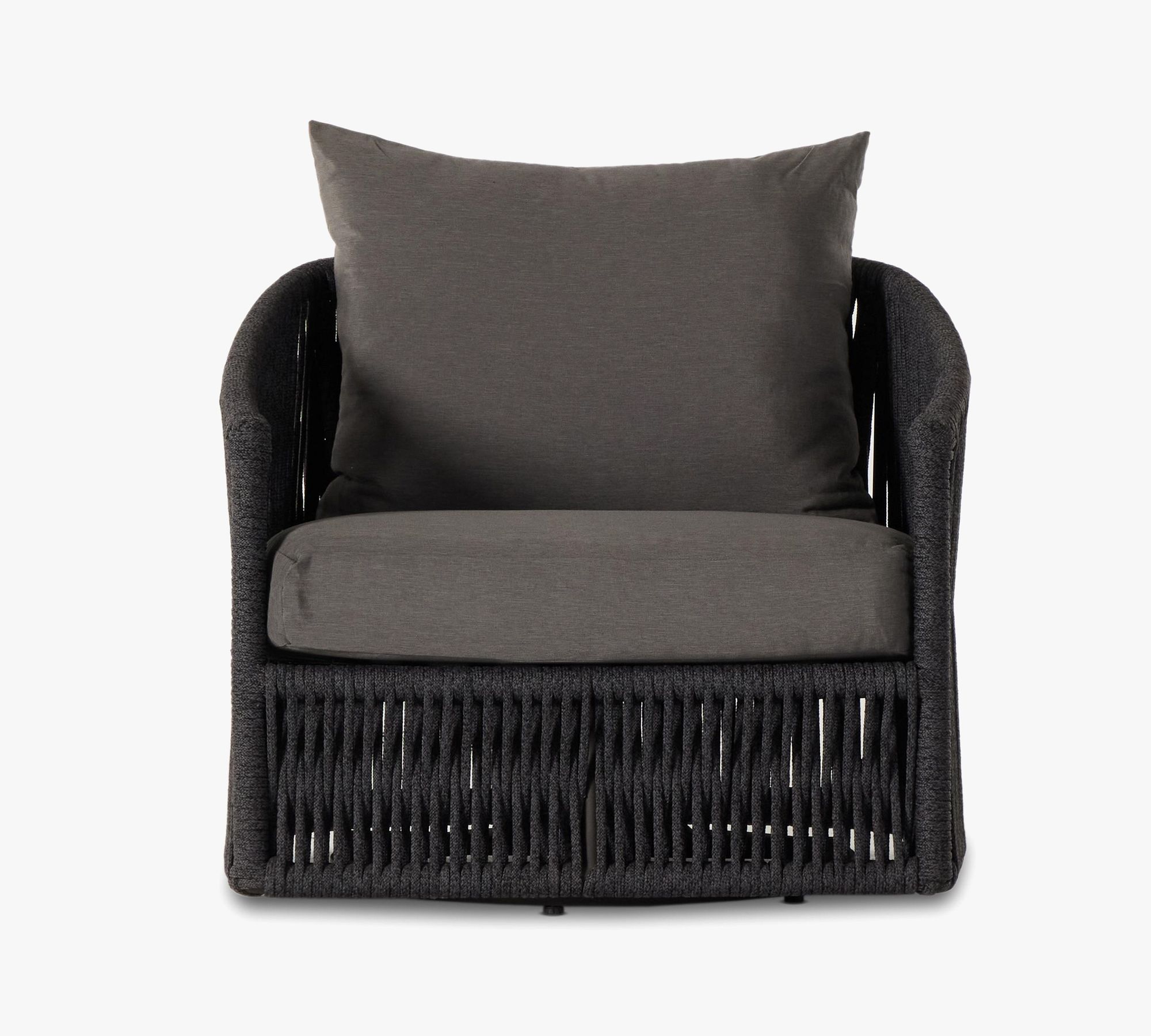 Darley Rope Swivel Outdoor Lounge Chair