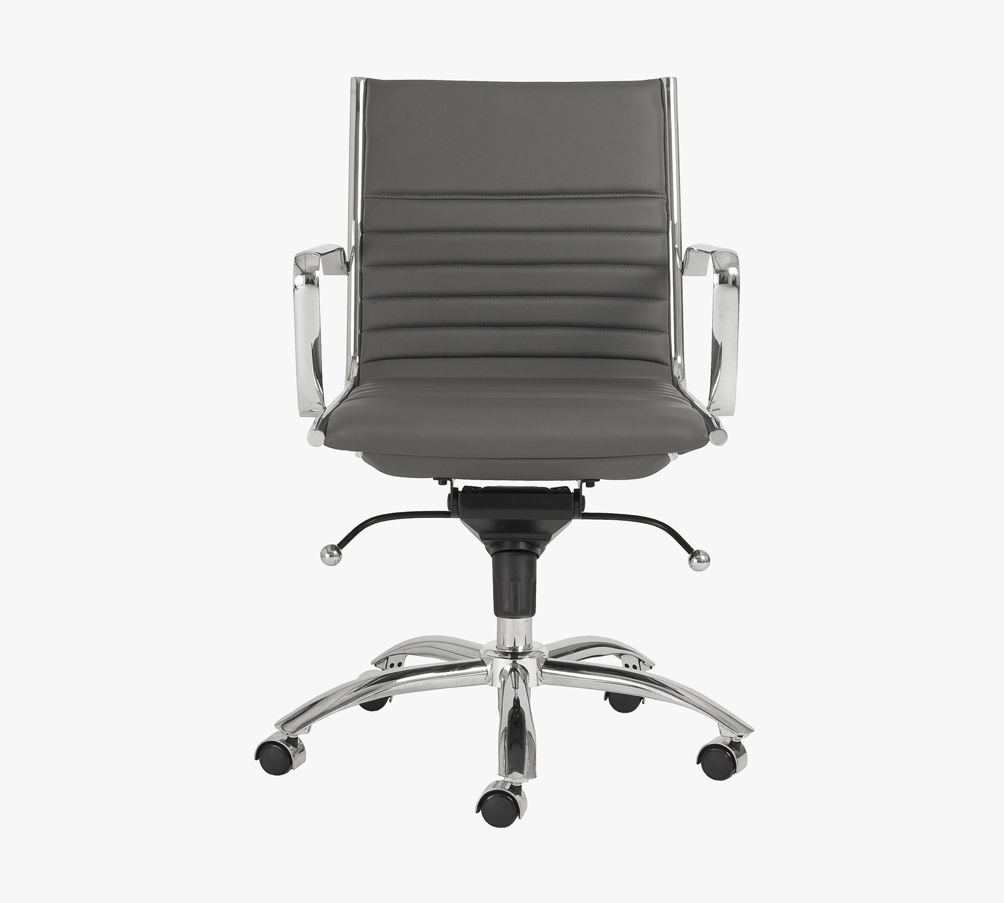 Fowler Low Back Swivel Desk Chair