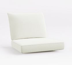 Lakewood Outdoor Cushion Covers - Lounge Chair, Single Chaise &amp; Stool