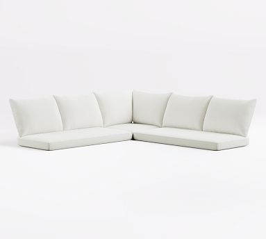 Lakewood Outdoor Cushion Covers - Sofas & Sectionals thumbnail 5