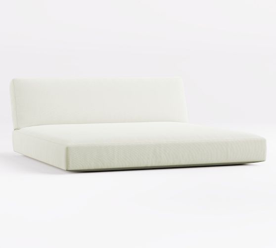 Malibu Platform Outdoor Cushions - Lounge Chair, Chaise and Daybed