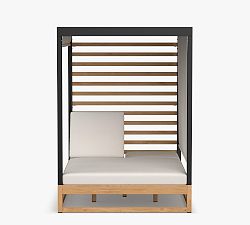 Malibu Metal &amp; Teak Daybed Replacement Cushion