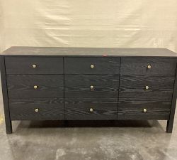 Open Box: Calistoga 9-Drawer Dresser (72") - Dusty Charcoal