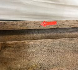 Open Box: Cayman Wall Cabinet, Drop Down - Antique Umber